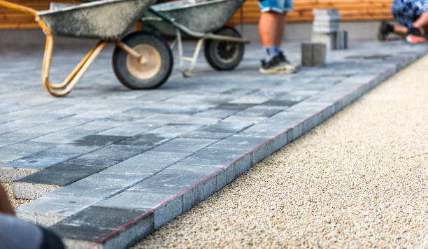 Permeable Paver Driveway in Attica, IN